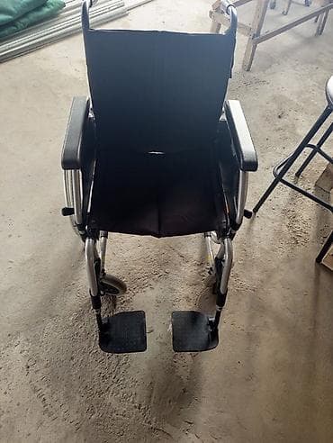 Tibbi maskalar: Meyra əlil arabası - Brend/model: MEYRA (etiket üzərində göstərilir) — 5