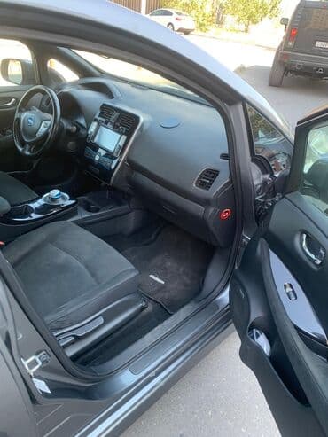 faizsiz kreditlə maşın: Nissan Leaf0.001 L 2013 il 88 000 km Ela veziyyetde V otlichnom — 1