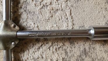 17/19/21 qalovkalı plusovoy təkər açarı. Çox möhkəm və keyfiyyətli