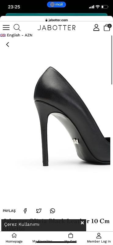 Tuflilər: Tuflilər, Ölçü: 37, rəng - Qara, Yeni — 4