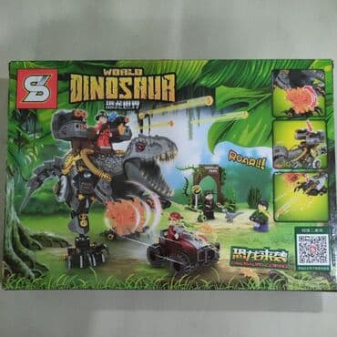 Konstruktor Lego "Oyuncaq Dinasaur "🚗 🔹Ölkə daxili pulsuz çatdırılma 📦 lalafo.az -da Konstruktor Lego "Oyuncaq Dinasaur "🚗 🔹Ölkə daxili pulsuz çatdırılma 📦