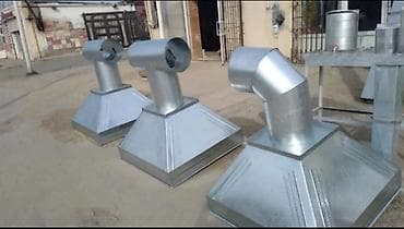 İstehsal avadanlığı: Havalandirma Zontiklerin ve Borularin Hazirlanmasi, Her Ölçüde ve — 1