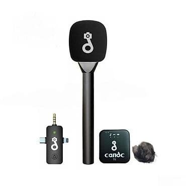 Printerlər: Mikrofon "Interview Dual" ✅ Model: Interview Dual ✅ Kateqoriya — 1