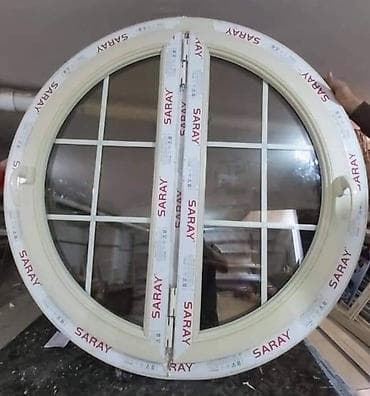 Arko Yumru Plastik Pencere Plastik və Alüminium Qapı Pəncərə Sifarişi