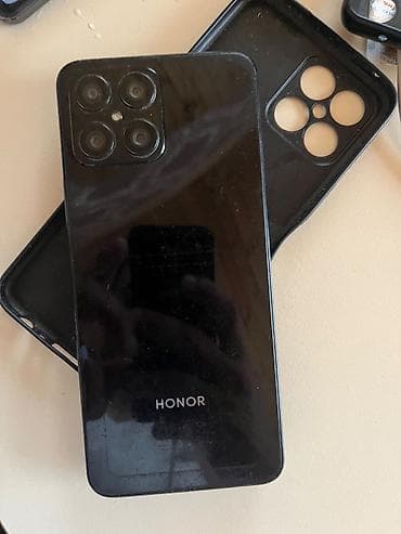 bergamo et ceken: Honor 8X, 128 GB, rəng - Qara, Sensor, Barmaq izi, Simsiz şarj — 4