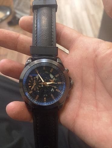 Yeni, Qol saatı, Emporio Armani, rəng - Qara — 3