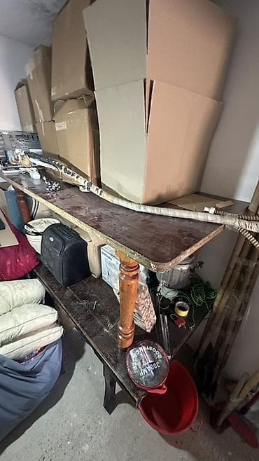 bar stolu: Qonaq otağı üçün, Qatlanmayan, rəng - Ağ Stul — 1