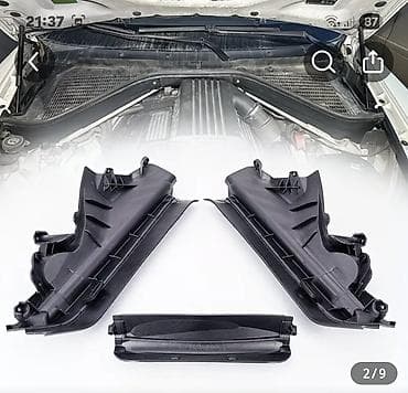 rutubeti olcen cihazlar: BMW X5/X6 (E70/E71/E72) üçün mühərrik bölməsi su yönləndirici/drenaj — 2