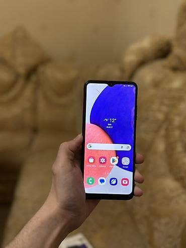 redimi note 14: Samsung Galaxy A22 5G, 64 GB, rəng - Qara, Barmaq izi — 6