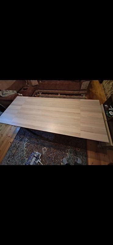 tek stullar: Qonaq masası, Açılmayan, Laminat, Dördbucaq masa — 2