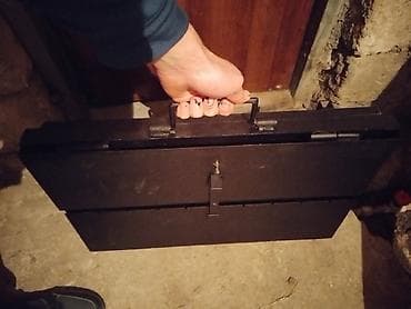 Quruducular: Çamadan manqal eni 40 sm uzunu 50sm — 2