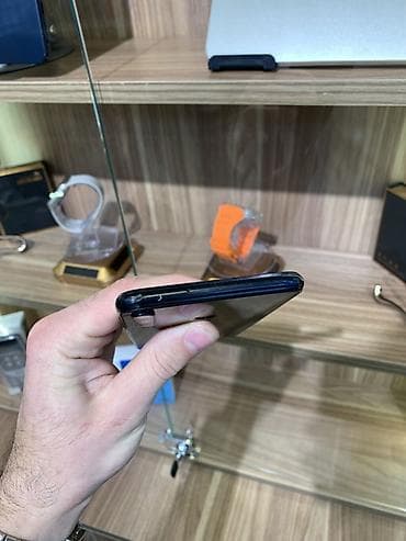 hot 40 pro: Huawei P40 lite E, 64 GB, rəng - Qara, Barmaq izi — 4