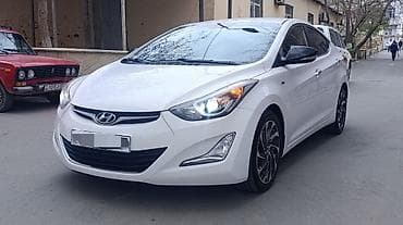 masin baqaji: Hyundai Elantra: 1.6 l | 2014 il Sedan — 3
