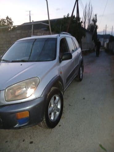 kvadrasikl satılır: Toyota RAV4: 0.2 л | 2002 г. Внедорожник — 7