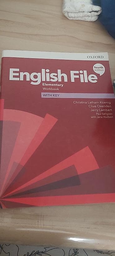 Məhsul: English File (Fourth Edition) – Elementary səviyyəsi üçün — 2