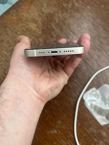 qeydiyatsız iphone: IPhone 13, 128 GB, Starlight, Face ID — 7