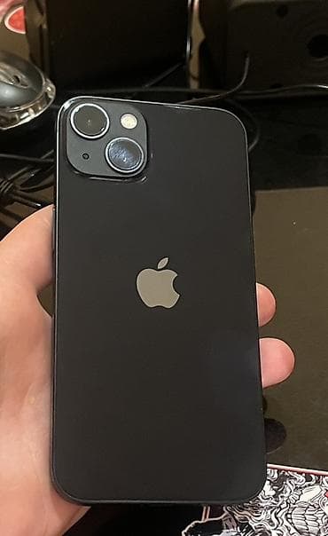 IPhone 13, Qara, Face ID lalafo.az -da IPhone 13, Qara, Face ID