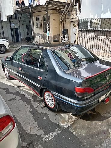 Avtomobil alışı: Peugeot 306: 1.6 l | 1996 il Sedan — 2