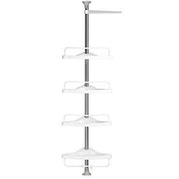 desmalar: Hamam üçün rahat künc rəfi Aidesen Multi Corner Shelf 2.6m Künc vanna — 4