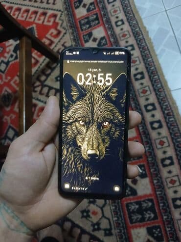 komb: Honor X6b, 256 GB, rəng - Qara, Barmaq izi — 1