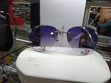 ocki: 🔸️Qadın eynəkləri🕶 🔹️Marka: Swarovski 🔖 🔸️Ölkə daxili pulsuz — 1