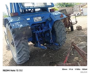 foton traktör: Mavi rəngli Belarus tipli təkərli traktor Texniki xüsusiyyətlər və — 2