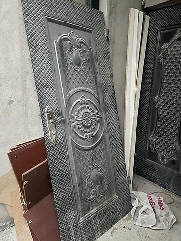 İşlənmiş Giriş qapısı Çərçivə ilə, Zəmanətsiz, Ünvandan götürmə