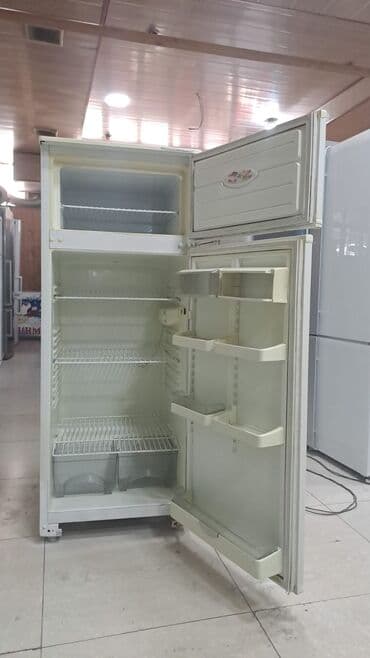 talberg soyuducu: 2 qapılı Nord Soyuducu Satılır, rəng - Ağ, Təkərli — 3