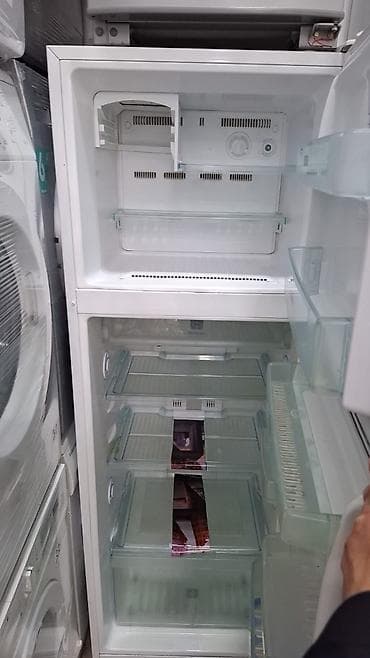 hoffmann soyuducu: 2 qapılı Samsung Soyuducu Satılır, rəng - Ağ — 2