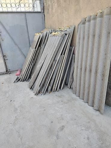 dəmir dam örtüyü: Şifer dam örtüyü vərəqləri və kənar elementləri - Material: klassik — 2