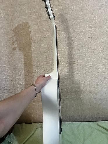 gitara çexolu: Akustik gitara, 6 sim, İşlənmiş, Ünvandan götürmə, Pulsuz çatdırılma, Ödənişli çatdırılma — 4