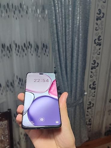 canon 5d mark iv: Honor 9C, 256 GB, rəng - Boz, Face ID — 3