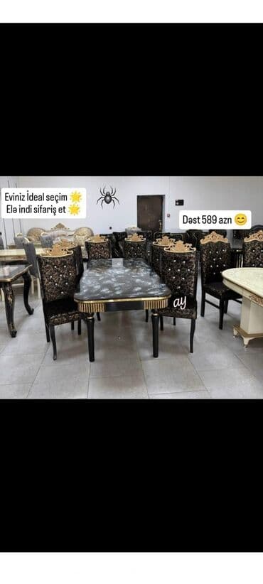 Masa stol stul desti