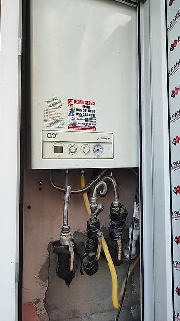 panel radiator: Sime “GO BF” kombi qazanı - Qazla işləyən divar tipli kombi - İsitmə — 1