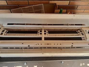 kondisioner filteri: Kondisioner Mitsubishi, İşlənmiş, 85-90 kv. m, Split sistem, Ödənişli quraşdırma — 3