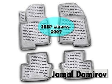 "jeep liberty 2007" üçün poliuretan ayaqaltılar bundan başqa hər növ