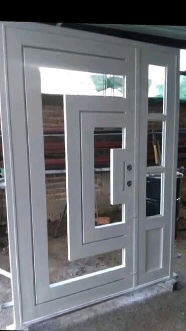 yazda qapi: Mənzil üçün Yeni Giriş qapısı Zamok ilə, Zəmanətli, Pulsuz quraşdırma, Rayonlara çatdırılma — 17