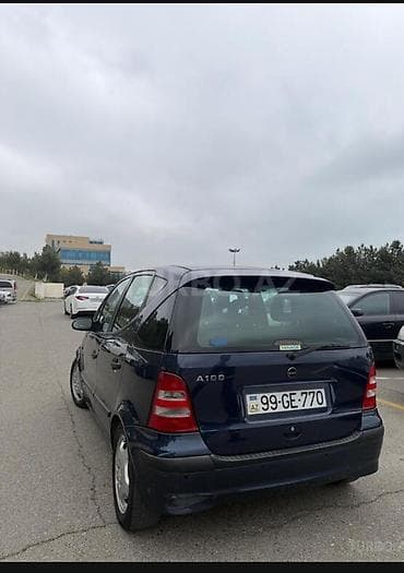 nissan note nece masindir: Mercedes-Benz A-Class (W168) – A160, tünd mavi rəng. - Kuzov: 5 qapılı — 7