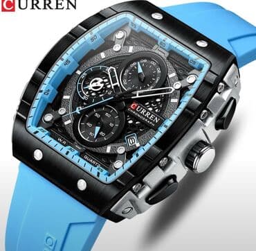 Сумки: Наручные часы, Curren — 2