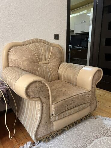 Mətbəx mebeli: Kreslo, Parça, Kredit yoxdur, Çatdırılma yoxdur — 3