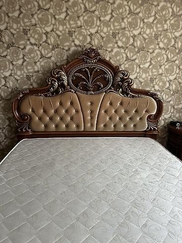 32 boru: Klassik üslubda tam yatak dəsti - Ölçü: iri ölçülü iki nəfərlik — 2