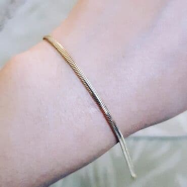 Браслет, Желтое золото, 585 проба, 198 г