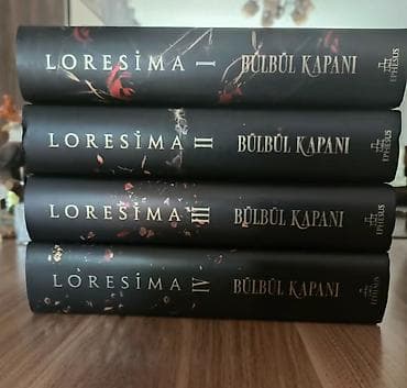 qab iskafi: Məhsul: Loresima – Bülbül Kapanı kitab seriyası (I–IV) Təsvir: - — 2