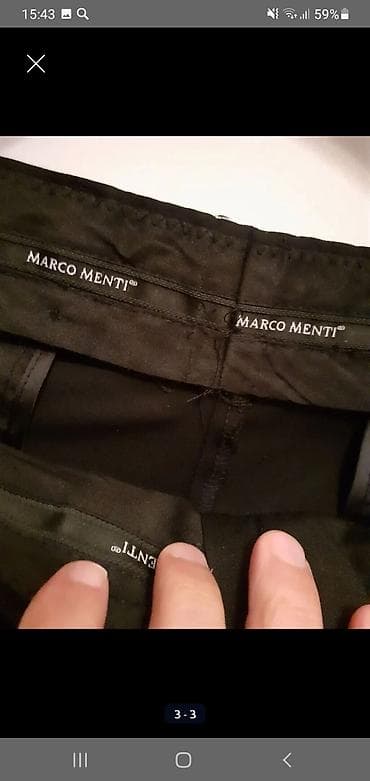 Брюки: Gencede satilir Marco menti brendi Kişi klassik salvari Turkiye — 1