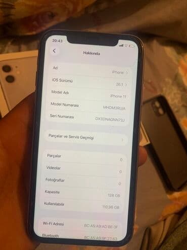 apple nausnik: IPhone 11, Face ID — 11