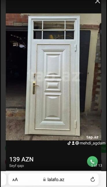 Seyf qapılar – dekorativ və təhlükəsiz giriş həlli qiymetler 270 den — 1