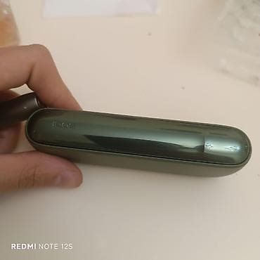 acki sekilleri: IQOS elektron tütün qızdırma cihazı – yaşıl rəng Xüsusiyyətlər: - — 3