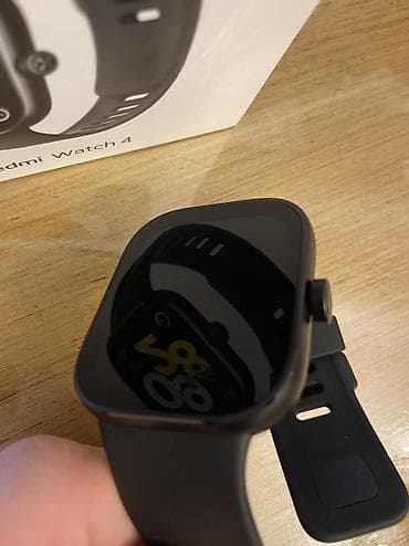 samsung s4 mini satilir: Yeni, Smart saat, Redmi, rəng - Qara — 5