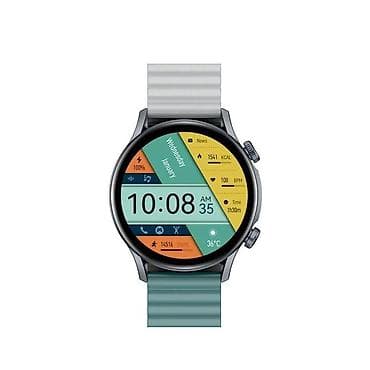 Smart saatlar: Alman Brendi. Kieslect Kr Pro Ltd smart saati. 2 kəmər, Usb, Karobka — 2