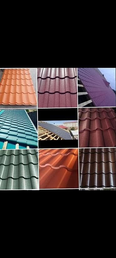 10il zəmanətli yüksək keyfiyyət. hər növ hər adda dam örtükləri — 3